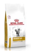 Royal Canin Urinary Moderate Calorie 7 kg S/O Kot / Cat DŁUGA DATA 01/27