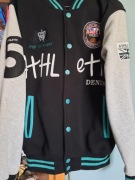  BASEBALL  bejsbolówka  BLUZA ROZPINANA 