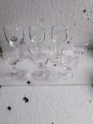 Kkieliszki prl 15 szt 