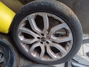 Koła 245/45 R20 range rover evoque 2013