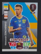 WORLD CUP QATAR 2022 CONTENDER 484 Zinchenko