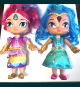 Dwie Lalki Shimmer i Shine Fisher-Price 24,2 cm