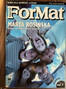 Format Magazine Workbook angielski liceum Pre-intermediate Rosińska