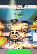 Los Mobilis | Ultra Secret | 550 m/s | Roblox Steal a Brainrot