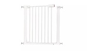 Bramka zabezpieczająca rozporowa biała
