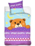 Komplet pościeli miś/pies