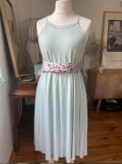 Sukienka COS lyocell nowa, bez metek