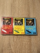 Kasety magnetofonowe Status Quo 3 sztuki całość za  45zł