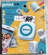 Mini drukarka kieszonkowa printick bluetooth komórki telefonu