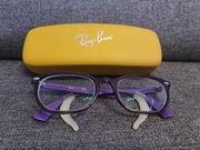 Oprawki dla dziecka Ray Ban + etui