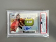 2016 LEAF Fastest Serve Auto Jerzy Janowicz PSA 10 AUTO
