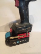 Adapter  baterii MacAllister M Solo 18v do Bosch GBA 18V Pro Nieb