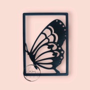 Dekoracja ścienna ażurowa motyl. Obraz motyl. Motyl w ramce. Motyle