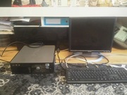 Oddam sprawny zestaw komputerowy beztwardego dysku