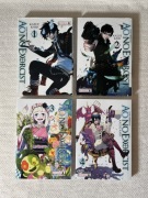 mangi ao no exorcist tomy 1-4