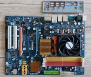 AMD ATHLON 64 X2 + Gigabyte GA-MA790X-DS4 socket AM2+ sprawny