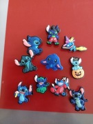 Przypinki Stich do butów crocsów typu crocs zestaw 