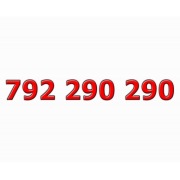 Złoty numer ____ 792 290 290 ____ Platynowy - ViP
