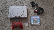Konsola Sony PS1 + Pad + Gra psx