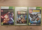 LEGO STAR WARS BATMAN XBOX 360 KOMPLET