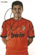 Iker CASILLAS autograf! zdjęcie 10x15 REAL MADRYT