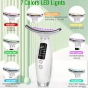 Przyrząd do Pielęgnacji Twarzy i Szyi 7 Trybów 7 Prędkości