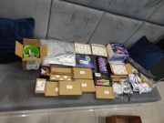 BOX przedmiotów do dalszej odsprzedaży, większość totalnie nowa.