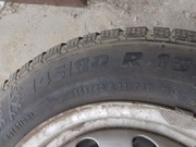 Sprzedam dwie opony zimowe marki sportiva 145/80 r13