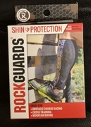 ROCK GUARDS Shin Protection - Ochraniacze rękawy do kolan Czarne - M - NOWE