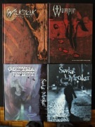 Świat mroku + oczyma duszy, wampir requiem, wilkołak odrzuceni wod nwod