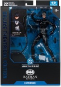 CATWOMAN Batman Returns McFarlane DC Multiverse Deluxe Theatrical Edition