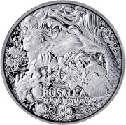 Rusałka Słowiańskie Bestie 2 OZ uncje srebra AG 2023