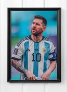 Plakat A4 kodak messi 