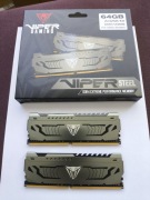 Patriot Viper Steel 64GB DDR4 3600MT/s CL18