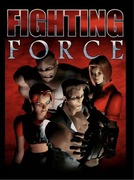 Fighting Force PC Unikat Klasyk Nowa Bez Rys Kolekcjonerska Rarytas