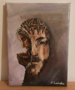 Obraz ręcznie malowany