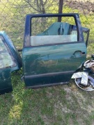 Drzwi passat B5 tył kombi lpb strona lc6n lc6m
