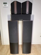 Komplet głośników WHARFEDALE Crystal 2-30, WH-2 Centre, WH-2 Surround