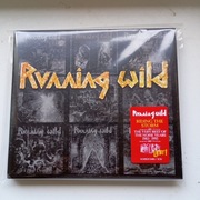 CD Running Wild Riding the Storm 2cd Digipack Noise Bmg