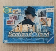 Gra planszowa Scotland Yard, klasyk detektywistyczny