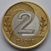 Polska 2 złote 1995 - xy