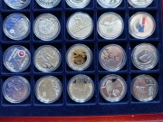 Sprzedam monety 10zł pr925  80szt  ponad 1kg srebra