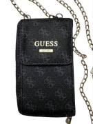 Portfel Guess Monogram Retro Vintage Logo Nadruk Portmonetka Saszetka