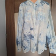 TRUE RELIGION - bluzka koszulowa XL