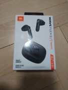Słuchawki bezprzewodowe JBL Wave Flex 2 czarne