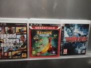 Gra PS3 Rayman GTA 5 Wolfenstein