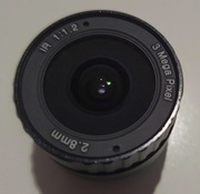 Obiektyw 2.8mm mocowanie CS