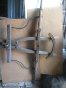 Bryczka wasąg do renowacji