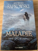 Andrzej Sapkowski - Maladie