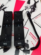 Zestaw 2x Wii remote czarny